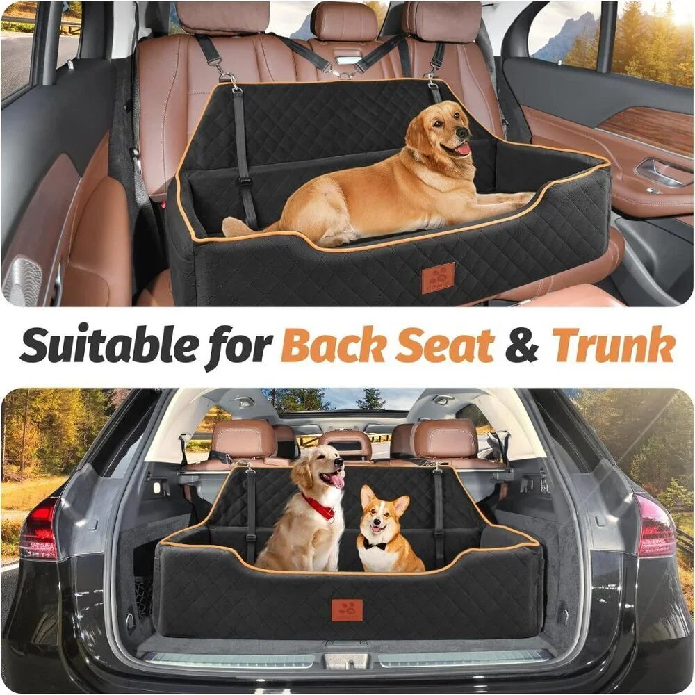 Large Dog Car Seat for Dods Under 100 Lbs